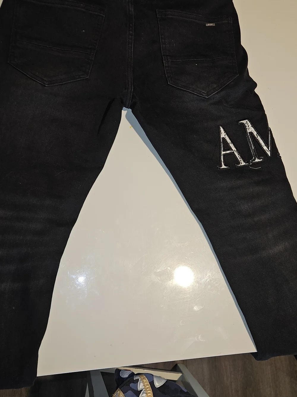 Amari Slim Fit Men's Black  Skinny Jeans